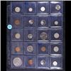 Image 2 : Huge Liifetime Collection - Too Many Coins To Auction Individually - This Lot is For One Page of 20 