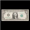 Image 2 : 1963B $1 Federal Reserve Note Grades vf++