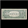 Image 3 : 1963B $1 Federal Reserve Note Grades vf++