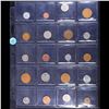 Image 2 : Huge Liifetime Collection - Too Many Coins To Auction Individually - This Lot is For One Page of 20 
