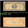 Image 1 : 1942 Philippines Under Japanese (JIM) Occupation 5 Pesos Note P# 107A Grades f, fine