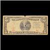 Image 2 : 1942 Philippines Under Japanese (JIM) Occupation 5 Pesos Note P# 107A Grades f, fine