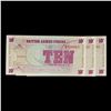 Image 3 : Set of 2 1972 Great Britain 10 new pence Note P# M45A Grades CU