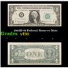 Image 1 : 1963B $1 Federal Reserve Note Grades vf++