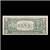 Image 3 : 1963B $1 Federal Reserve Note Grades vf++