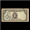 Image 2 : 1942 Philippines Under Japanese (JIM) Occupation 1 Pesos Note P# 109A Grades vf++