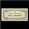 Image 2 : 1942 Philippines Under Japanese (JIM) Occupation 1 Centavo Note P# 102B Grades Choice CU