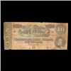 Image 2 : 1864 $10 Confederate Note, T68 Grades vf details