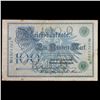 Image 2 : 1908 Imperial Germany 100 Mark Note P# 34 Grades vf, very fine