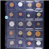 Image 2 : Huge Liifetime Collection - Too Many Coins To Auction Individually - This Lot is For One Page of 20 
