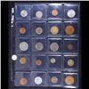 Image 3 : Huge Liifetime Collection - Too Many Coins To Auction Individually - This Lot is For One Page of 20 
