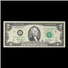 Image 2 : 2003 $2 Green Seal Federal Reseve Note Grades Choice AU/BU Slider