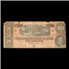 Image 2 : 1864 $10 Confederate Note, T68 Grades vf details
