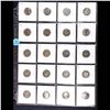 Image 2 : Huge Liifetime Collection - Too Many Coins To Auction Individually - This Lot is For One Page of 20 