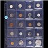 Image 2 : Huge Liifetime Collection - Too Many Coins To Auction Individually - This Lot is For One Page of 20 