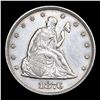Image 2 : ***Auction Highlight*** 1876-p Twenty Cent Piece 20c Graded ms63+ By SEGS (fc)