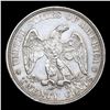 Image 3 : ***Auction Highlight*** 1876-p Twenty Cent Piece 20c Graded ms63+ By SEGS (fc)