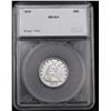 Image 4 : ***Auction Highlight*** 1876-p Twenty Cent Piece 20c Graded ms63+ By SEGS (fc)