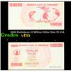 Image 1 : 2008 Zimbabawe 10 Million Dollar Note P# 55A Grades vf++