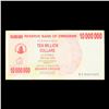Image 3 : 2008 Zimbabawe 10 Million Dollar Note P# 55A Grades vf++