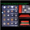 Image 1 : Huge Liifetime Collection - Too Many Coins To Auction Individually - This Lot is For One Page of 20 