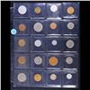 Image 2 : Huge Liifetime Collection - Too Many Coins To Auction Individually - This Lot is For One Page of 20 