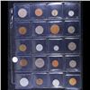 Image 3 : Huge Liifetime Collection - Too Many Coins To Auction Individually - This Lot is For One Page of 20 