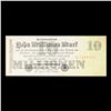Image 2 : 1923 Weimar Germany 10 Millionen Mark Note P# 96 Grades Select AU