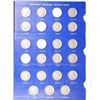 Image 4 : Partial Buffalo 5c Whitman Folder, 1915-1937 38 coins in Total