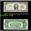 Image 1 : 1963A $2 Red seal United States Note Grades vf++