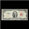 Image 2 : 1963A $2 Red seal United States Note Grades vf++