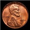 Image 2 : 1950-p Lincoln Cent 1c Grades GEM+ Unc RD