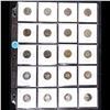 Image 2 : Huge Liifetime Collection - Too Many Coins To Auction Individually - This Lot is For One Page of 20 