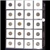 Image 3 : Huge Liifetime Collection - Too Many Coins To Auction Individually - This Lot is For One Page of 20 