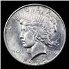 Image 2 : 1923-d Peace Dollar $1 Grades Choice Unc
