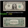 Image 1 : 1963 $1 Federal Reserve Note Grades vf++