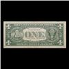 Image 3 : 1963 $1 Federal Reserve Note Grades vf++