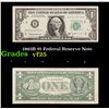 Image 1 : 1963B $1 Federal Reserve Note Grades vf+