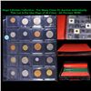 Image 1 : Huge Liifetime Collection - Too Many Coins To Auction Individually - This Lot is For One Page of 20 