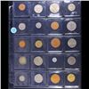 Image 2 : Huge Liifetime Collection - Too Many Coins To Auction Individually - This Lot is For One Page of 20 