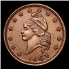 Image 2 : (1863) Army & Navy Civil War Token 1c Grades Select Unc BN