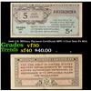 Image 1 : 1946 U.S. Military Payment Certificate MPC 5 Cent Note P# M1A Grades vf++