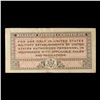 Image 3 : 1946 U.S. Military Payment Certificate MPC 5 Cent Note P# M1A Grades vf++