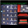 Image 1 : Huge Liifetime Collection - Too Many Coins To Auction Individually - This Lot is For One Page of 20 