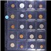 Image 2 : Huge Liifetime Collection - Too Many Coins To Auction Individually - This Lot is For One Page of 20 