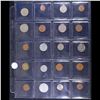 Image 3 : Huge Liifetime Collection - Too Many Coins To Auction Individually - This Lot is For One Page of 20 