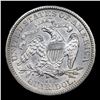 Image 3 : ***Auction Highlight*** 1876-cc Seated Liberty Quarter 25c Graded ms63+ By SEGS (fc)