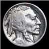 Image 2 : 1913-d TY II Buffalo Nickel 5c Grades vf+