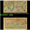 Image 1 : 1965 U.S. Military Payment Certificate MPC 10 Cent Note P# M58A Grades vf, very fine