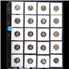 Image 2 : Huge Liifetime Collection - Too Many Coins To Auction Individually - This Lot is For One Page of 20 